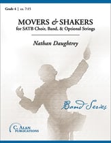 Movers & Shakers Concert Band sheet music cover